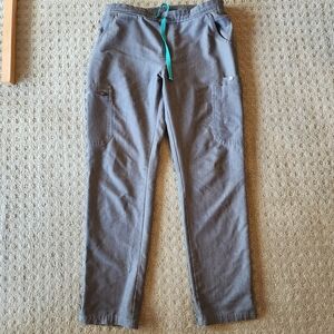 FIGS  Gray PO 1262 Scrub Pants Size Small